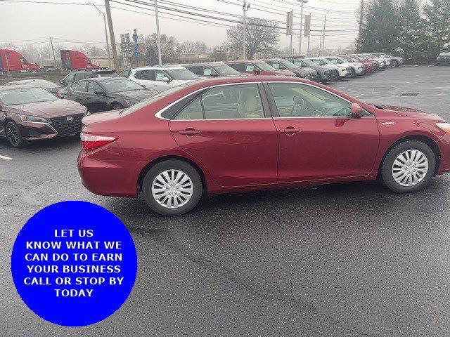 used 2016 Toyota Camry Hybrid car, priced at $17,800