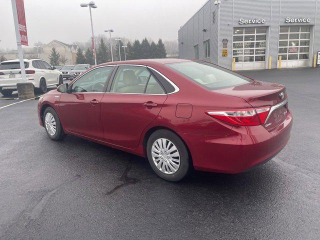 used 2016 Toyota Camry Hybrid car, priced at $17,800