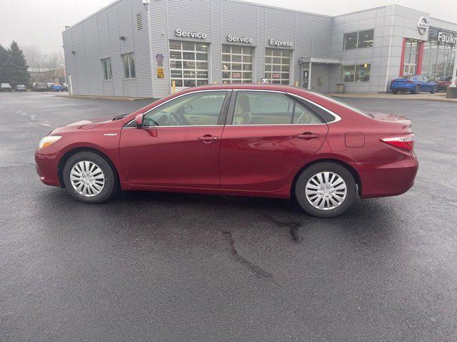 used 2016 Toyota Camry Hybrid car, priced at $17,800