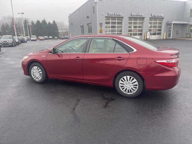 used 2016 Toyota Camry Hybrid car, priced at $17,800