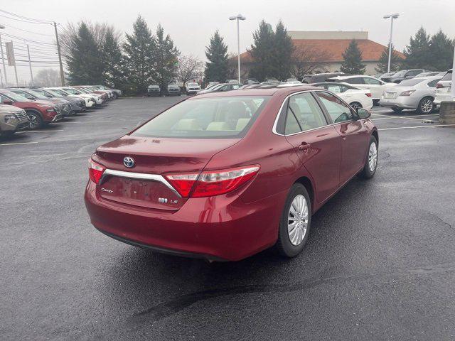 used 2016 Toyota Camry Hybrid car, priced at $17,800