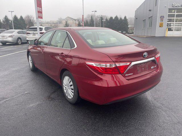 used 2016 Toyota Camry Hybrid car, priced at $17,800