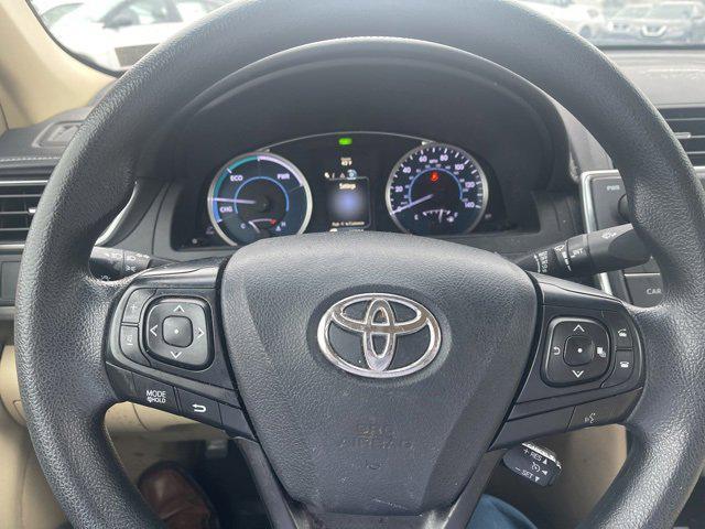 used 2016 Toyota Camry Hybrid car, priced at $17,800