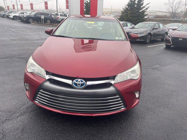 used 2016 Toyota Camry Hybrid car, priced at $17,800