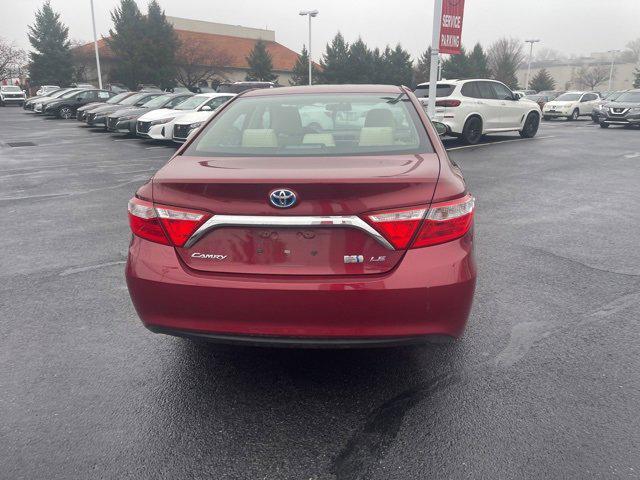 used 2016 Toyota Camry Hybrid car, priced at $17,800