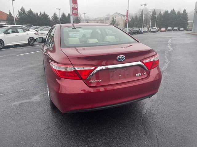 used 2016 Toyota Camry Hybrid car, priced at $17,800