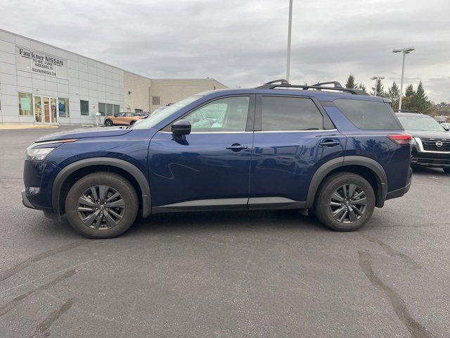 used 2023 Nissan Pathfinder car, priced at $31,990