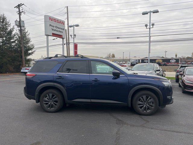 used 2023 Nissan Pathfinder car, priced at $31,990