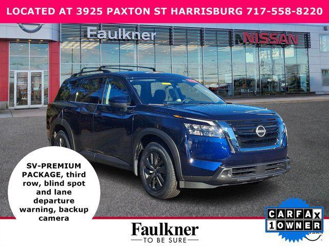 used 2023 Nissan Pathfinder car, priced at $31,900