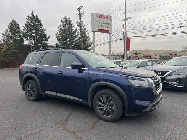 used 2023 Nissan Pathfinder car, priced at $31,990