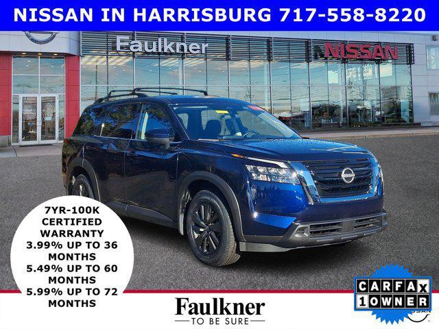 used 2023 Nissan Pathfinder car, priced at $32,400