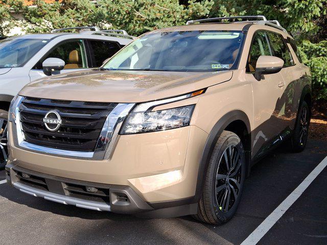 new 2025 Nissan Pathfinder car, priced at $53,500