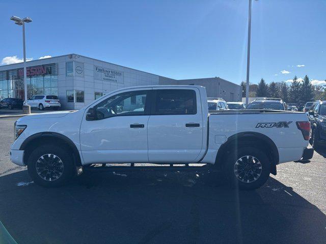 used 2024 Nissan Titan car, priced at $45,000