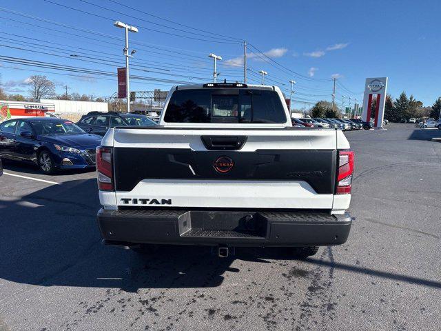 used 2024 Nissan Titan car, priced at $45,000