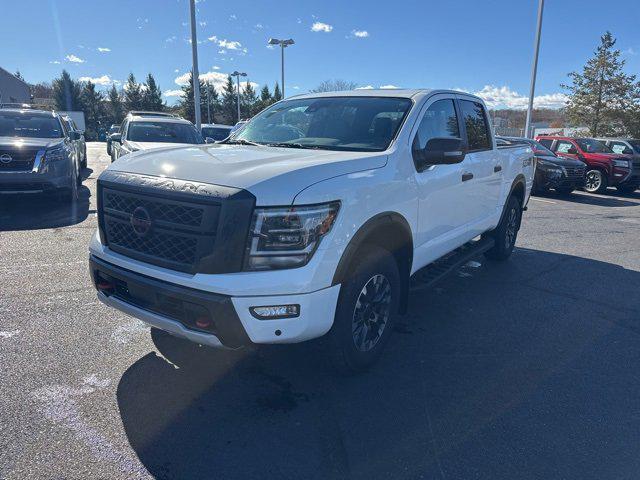 used 2024 Nissan Titan car, priced at $45,000