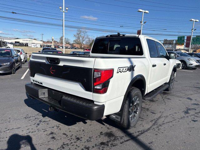 used 2024 Nissan Titan car, priced at $45,000