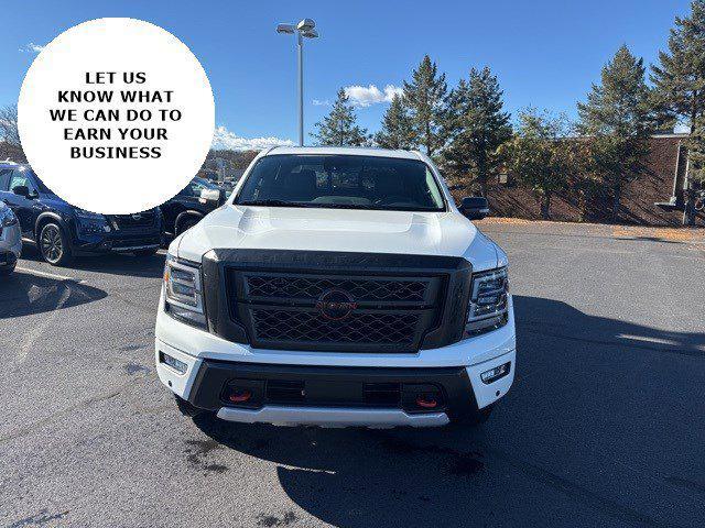 used 2024 Nissan Titan car, priced at $45,000