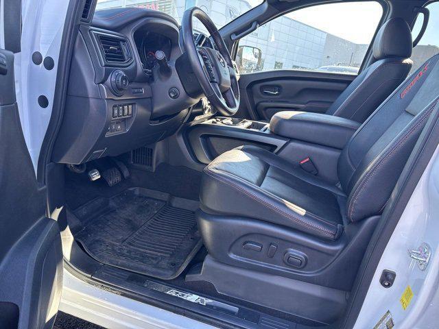 used 2024 Nissan Titan car, priced at $45,000