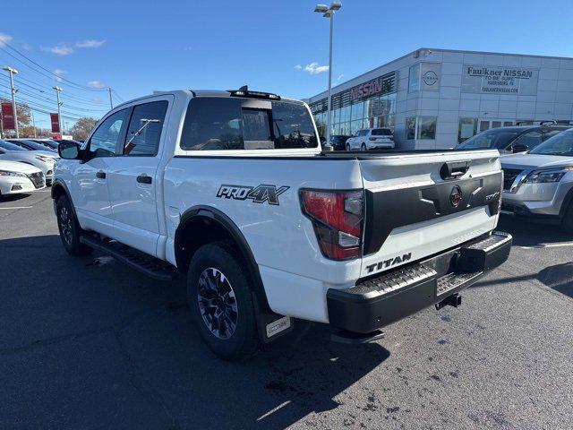 used 2024 Nissan Titan car, priced at $45,000