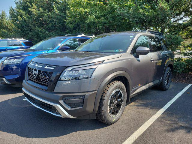 new 2024 Nissan Pathfinder car, priced at $46,450