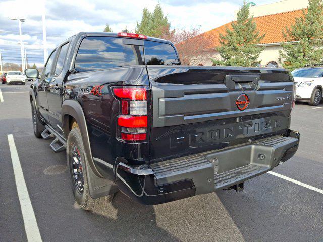 new 2025 Nissan Frontier car, priced at $46,750