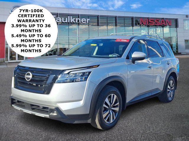 used 2023 Nissan Pathfinder car, priced at $33,300