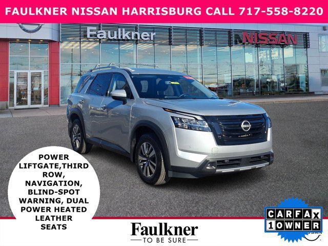 used 2023 Nissan Pathfinder car, priced at $33,640