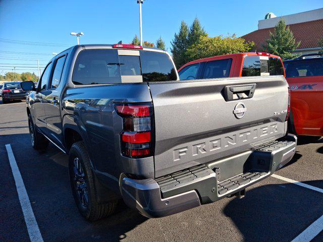 new 2025 Nissan Frontier car, priced at $47,420