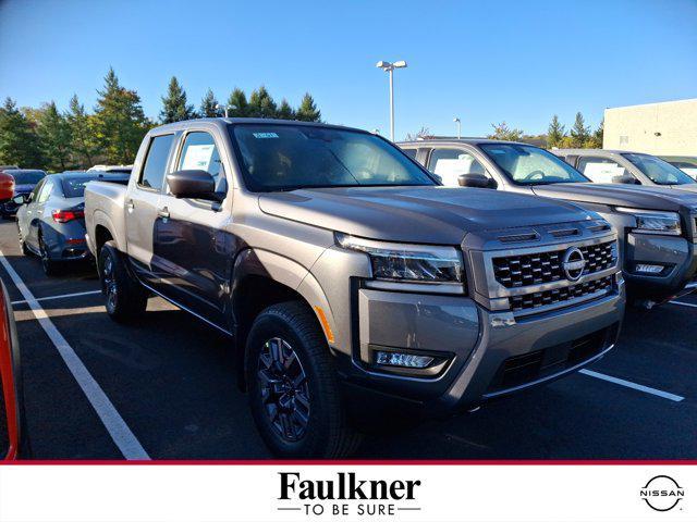 new 2025 Nissan Frontier car, priced at $47,420