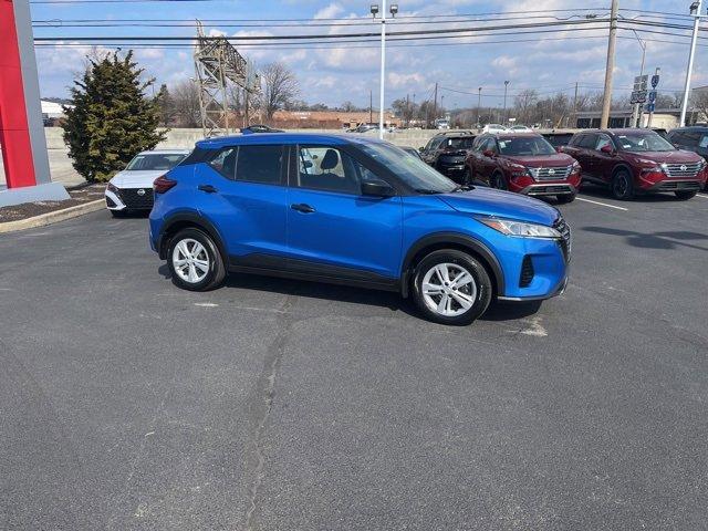 used 2024 Nissan Kicks car, priced at $20,600