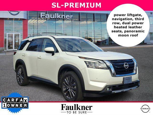 used 2023 Nissan Pathfinder car, priced at $33,900