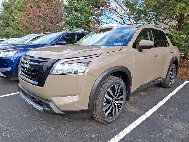 new 2025 Nissan Pathfinder car, priced at $55,500