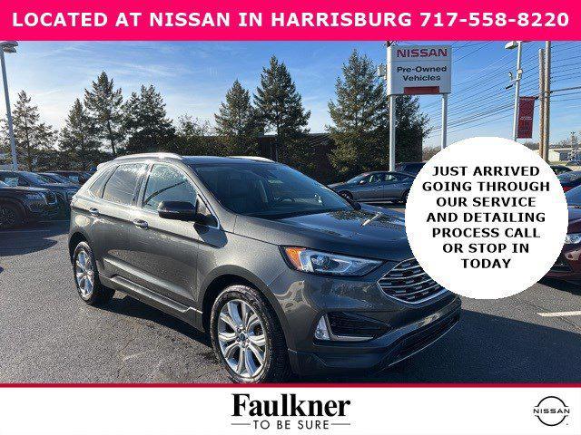 used 2019 Ford Edge car, priced at $16,000