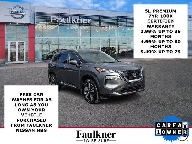 used 2023 Nissan Rogue car, priced at $27,000