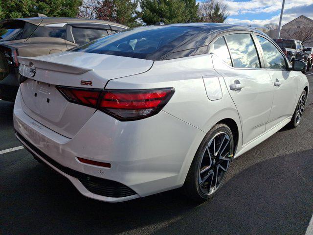 new 2025 Nissan Sentra car, priced at $26,180