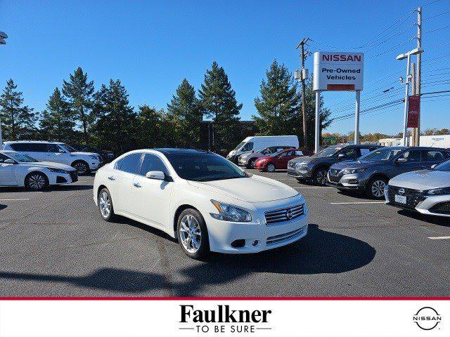 used 2012 Nissan Maxima car, priced at $12,900