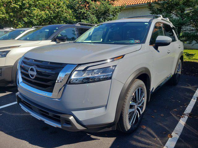 new 2024 Nissan Pathfinder car, priced at $54,725