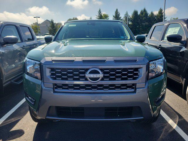 new 2025 Nissan Frontier car, priced at $43,445