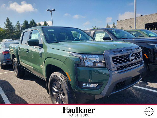 new 2025 Nissan Frontier car, priced at $43,445