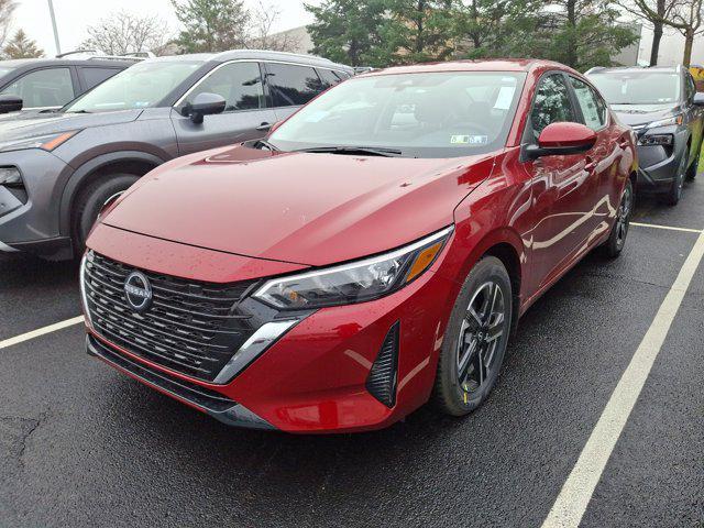 new 2025 Nissan Sentra car, priced at $24,270