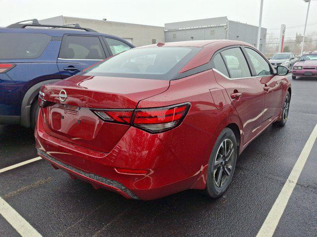 new 2025 Nissan Sentra car, priced at $24,270