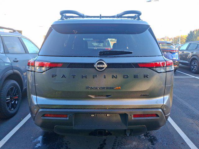 new 2025 Nissan Pathfinder car, priced at $46,550