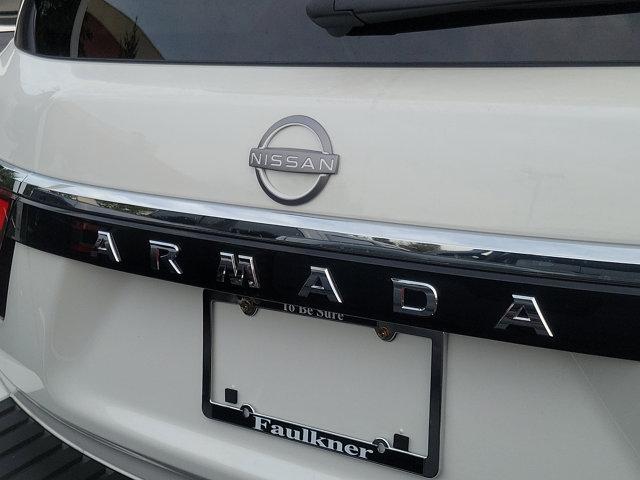 new 2024 Nissan Armada car, priced at $56,400