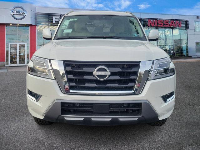 new 2024 Nissan Armada car, priced at $56,400