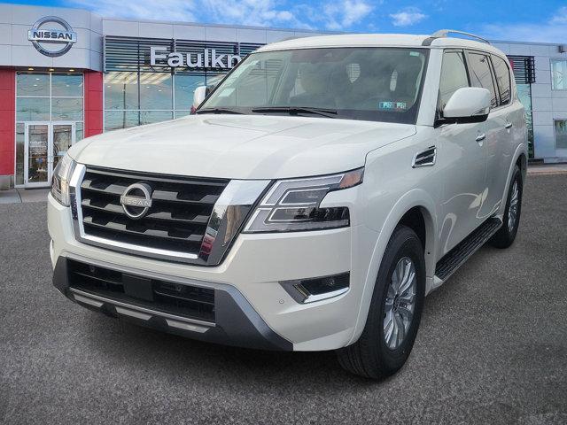 new 2024 Nissan Armada car, priced at $56,400