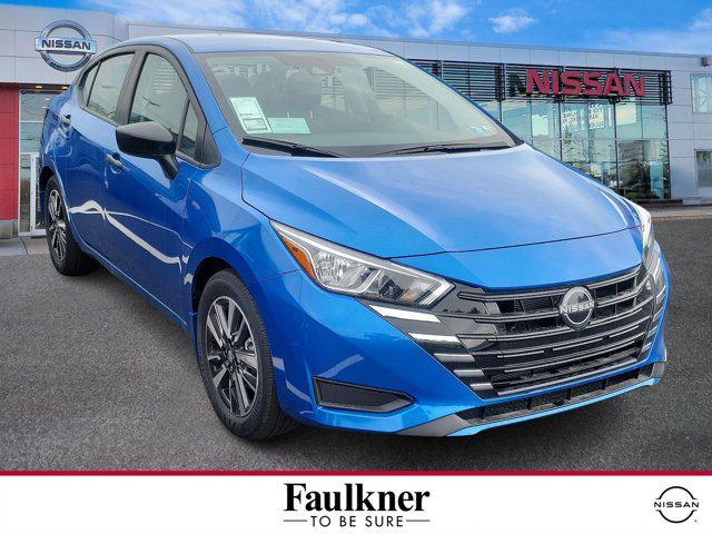 new 2024 Nissan Versa car, priced at $19,500