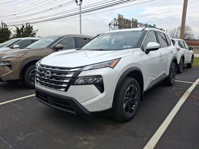 new 2025 Nissan Rogue car, priced at $33,750