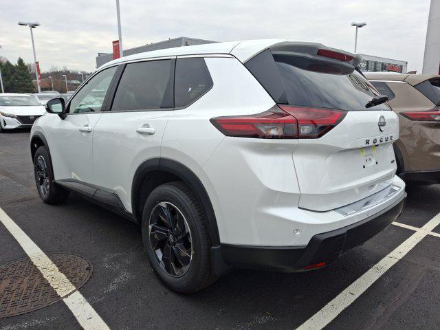 new 2025 Nissan Rogue car, priced at $33,750