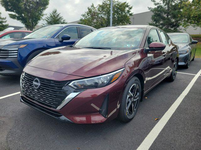 new 2025 Nissan Sentra car, priced at $24,125