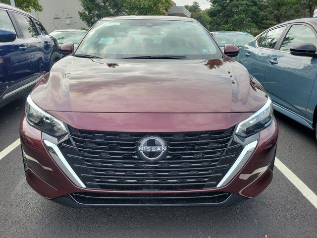 new 2025 Nissan Sentra car, priced at $24,125